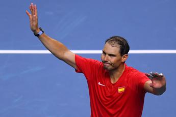 Nadal si ritira, la Spagna perde e Rafa chiude la carriera