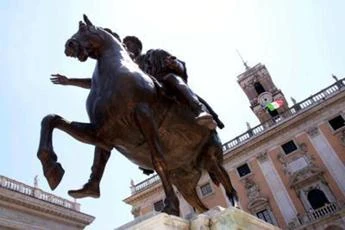 Perquisizioni in Campidoglio