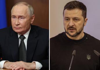 Putin: "Guerra globale, Russia risponderà a missili". Zelensky: "Mondo reagisca"