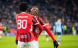 Slovan Bratislava-Milan 2-3, gol di Pulisic, Leao e Abraham