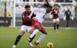 Torino-Monza 1-1, Djuric risponde a Masina