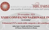 Tributaristi, albo intermediari ed equità su infortuni al centro XXIII convegno Int