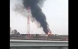 Ucraina, massiccio attacco con droni su Rostov: in fiamme zona industriale