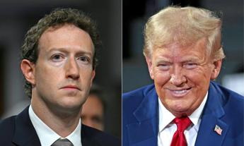 Zuckerberg a cena da Trump: "Grato per l'invito"