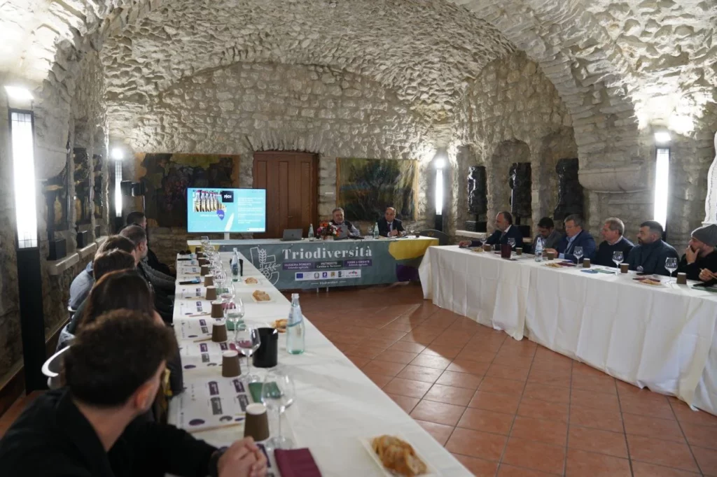 Le Masterclass di Triodiversità con Luciano Pignataro e Pasquale Carlo alla scoperta del Taburno