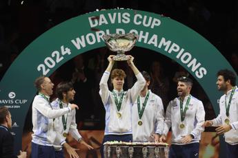 Coppa Davis, la Final 8 in Italia dal 2025 al 2027