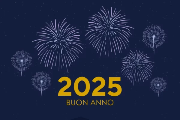 Un augurio di Buon Anno!