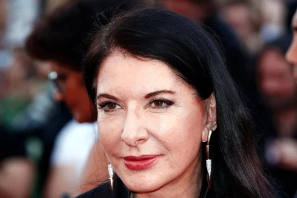 Marina Abramović Napoli