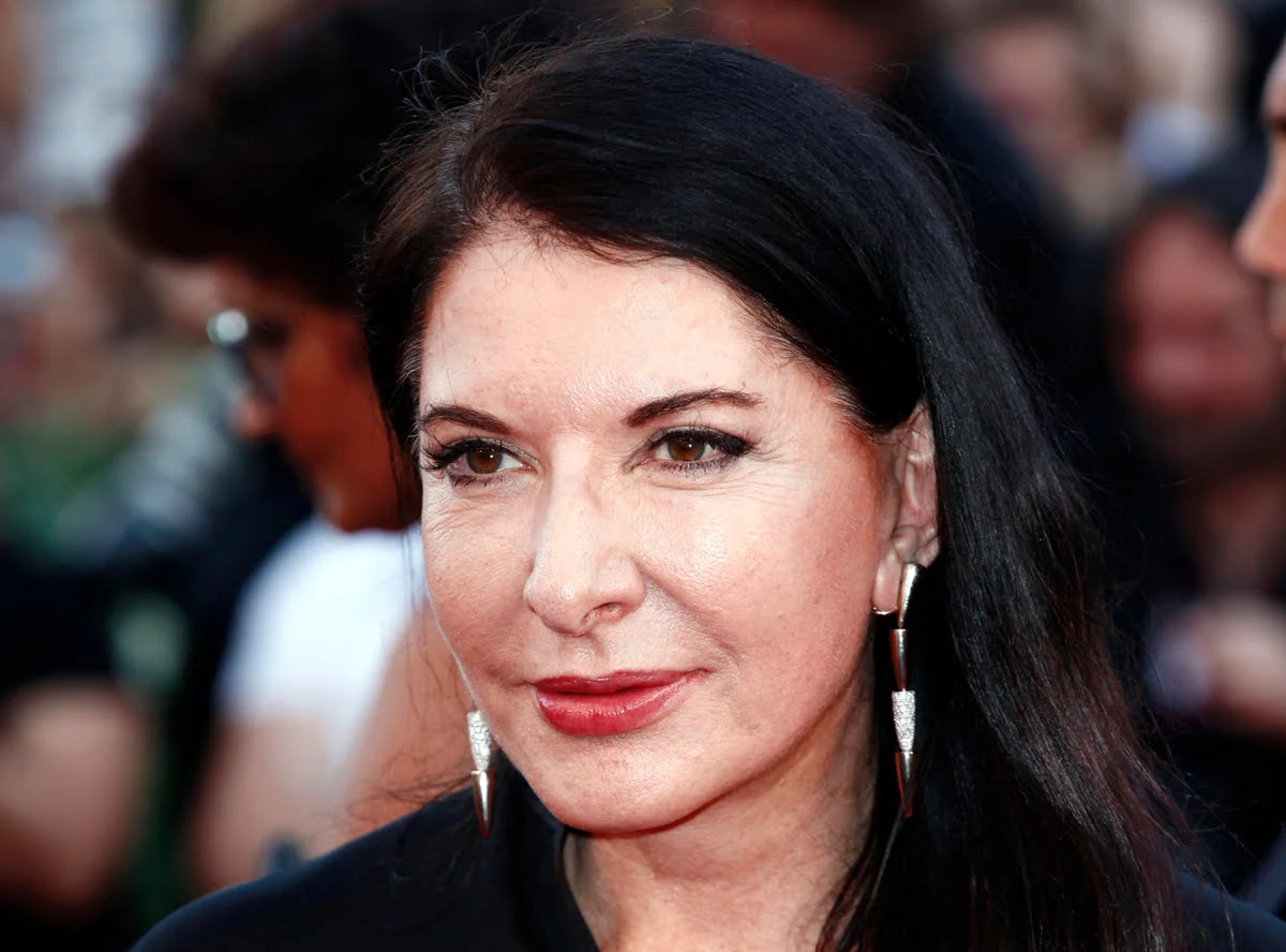 Marina Abramović Napoli