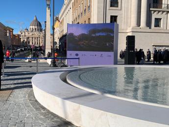 Giubileo, inaugurata nuova piazza Pia. Meloni: "Un piccolo miracolo civile"