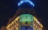 Il Messaggero celebra il Giubileo con un videomapping sulla facciata