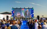 Inaugurato Villaggio Italia di Abu Dhabi, 31ma tappa del tour mondialeNave Amerigo Vespucci