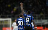 Inter-Como 2-0, gol di Carlos Augusto e Thuram