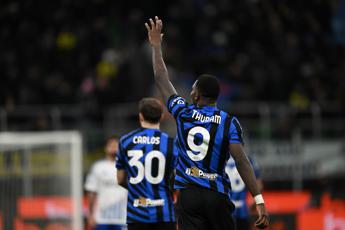 Inter-Como 2-0, gol di Carlos Augusto e Thuram