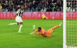 Juventus-Fiorentina 2-2, ai bianconeri non basta la doppietta di Thuram