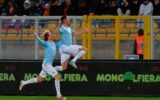 Lazio torna alla vittoria, 2-1 nel finale a Lecce