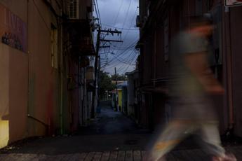 Porto Rico, mega blackout: 90% dell'isola senza elettricità