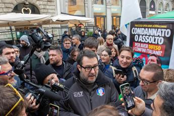 Processo Open Arms, oggi la sentenza per Salvini: accusa chiede 6 anni