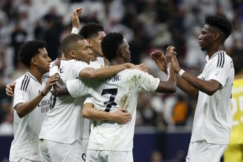 Real Madrid vince Coppa Intercontinentale, Pachuca battuto 3-0