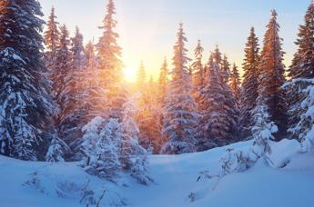 Sole e neve, Italia divisa: ecco il meteo della settimana di Natale