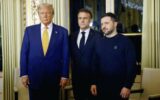 Ucraina, Trump-Zelensky-Macron: vertice a Parigi