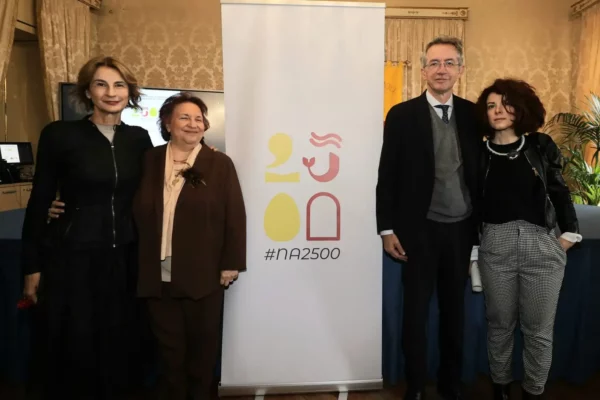 Presentato il logo delle celebrazioni per i 2500 anni della fondazione di Napoli