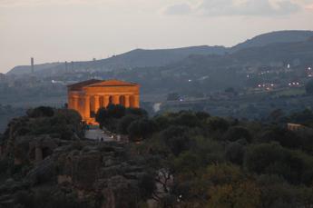 Agrigento Capitale della Cultura, la città blindata accoglie Mattarella