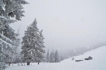 Arrivano neve e freddo, primi tre giorni di gelo sull'Italia: previsioni meteo