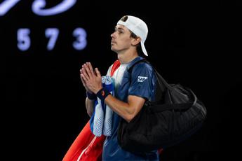 Austalian Open, De Minaur: "Sinner così è imbattibile, anche per Djokovic"