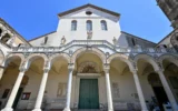 La cripta del Duomo di Salerno