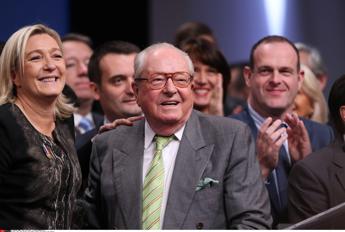 E' morto Jean-Marie Le Pen