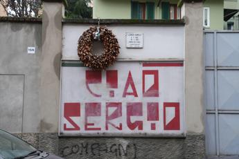 "Fasci appesi", vandalizzato murale dedicato a Sergio Ramelli