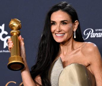 Golden Globe, trionfo di 'Emilia Perez' e Demi Moore. Nessun premio a 'Vermiglio'