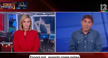 Il giornalista israeliano ha la Sla ma appare in tv con un avatar AI - Video