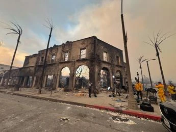 Incendi Los Angeles