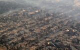 Incendio Los Angeles, la devastazione ripresa dal drone - Video