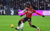 Juve-Milan 2-0, Mbangula e Weah firmano il successo bianconero