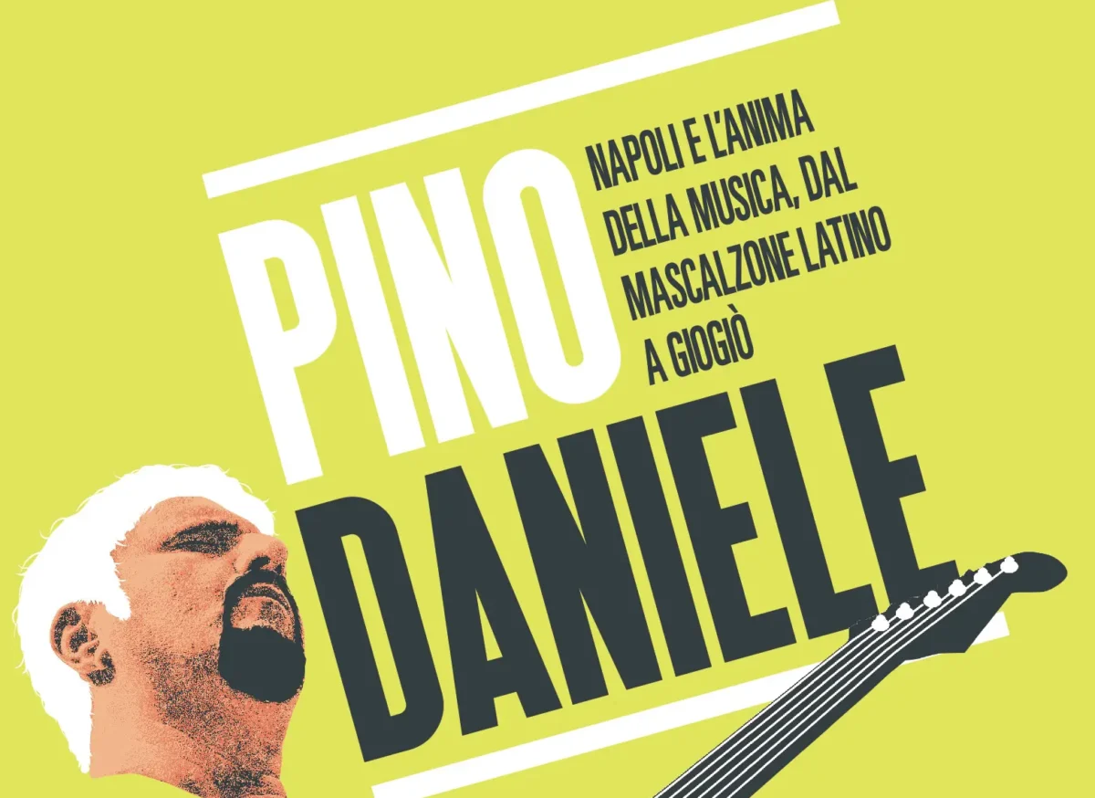 PINO DANIELE di Pietro Perone