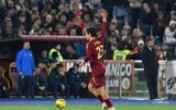 Roma-Lazio, Dybala e lo sfottò a fine partita - Video