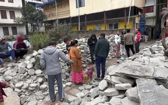 Terremoto in Tibet