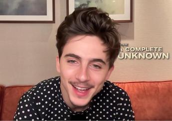 Timothee Chalamet: "Un biopic su Totti? Lo farei subito"