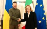 Ucraina, Meloni riceve Zelensky: "Sostegno Italia a 360 gradi"