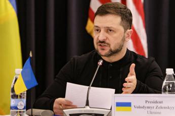 Ucraina, Zelensky: "Truppe occidentali per costringere Russia a pace"