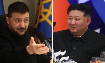 Ucraina, Zelensky a Kim: "Facciamo accordo per prigionieri"