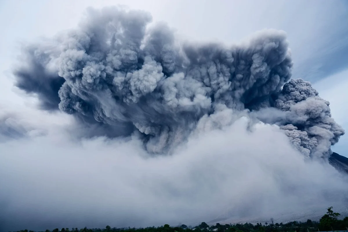 Un'eruzione vulcanica che cambiò il clima